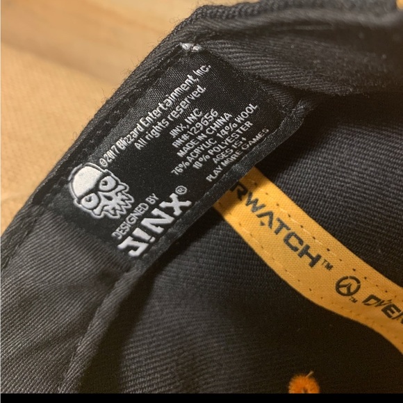 OVERWATCH Video Game Snapback Adjustable Adult Hat - Blizzard Video Game by Jinx - Picture 5 of 5